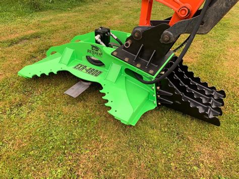 brush hog for mini excavator|rotary cutter for mini excavator.